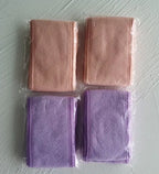 Custom Microfiber Headband with Logo | Soft Skincare Hair Wrap for Spa & Makeup