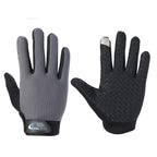 Custom Full Finger Sports Gloves with Logo | Touch Screen Cycling