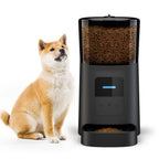 Custom Tuya Smart Pet Feeder with Logo | WiFi 6L MOQ Quote