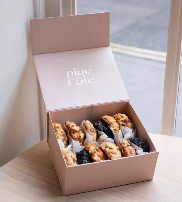 Custom Food Grade Paper Cake Boxes | FDA Certified MOQ Flexible