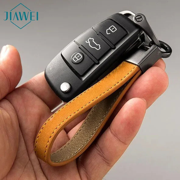Custom Leather Keychain | Eco-Friendly | Embossed Logo | 50 MOQ | Corporate Gifts