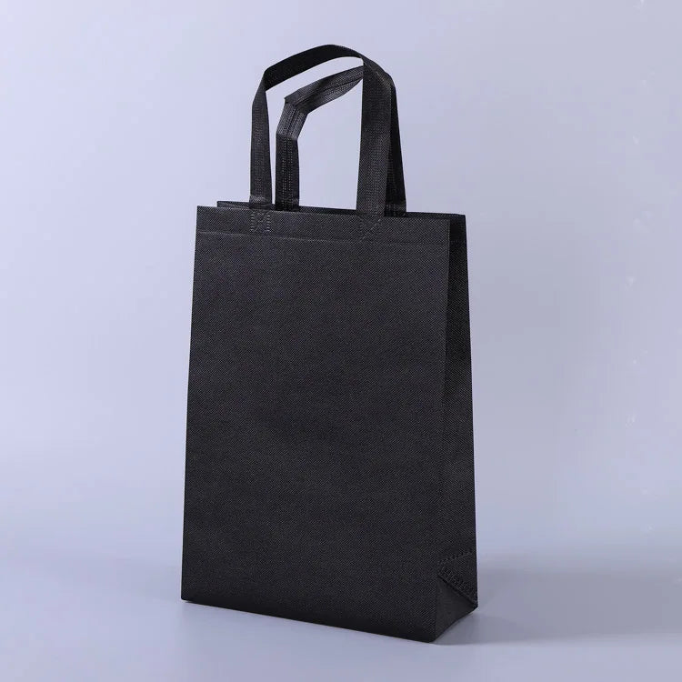 Wholesale Cheap Custom Printed Non-Woven Tote Bags – Reusable Eco-Friendly Shopping Bags with Logo