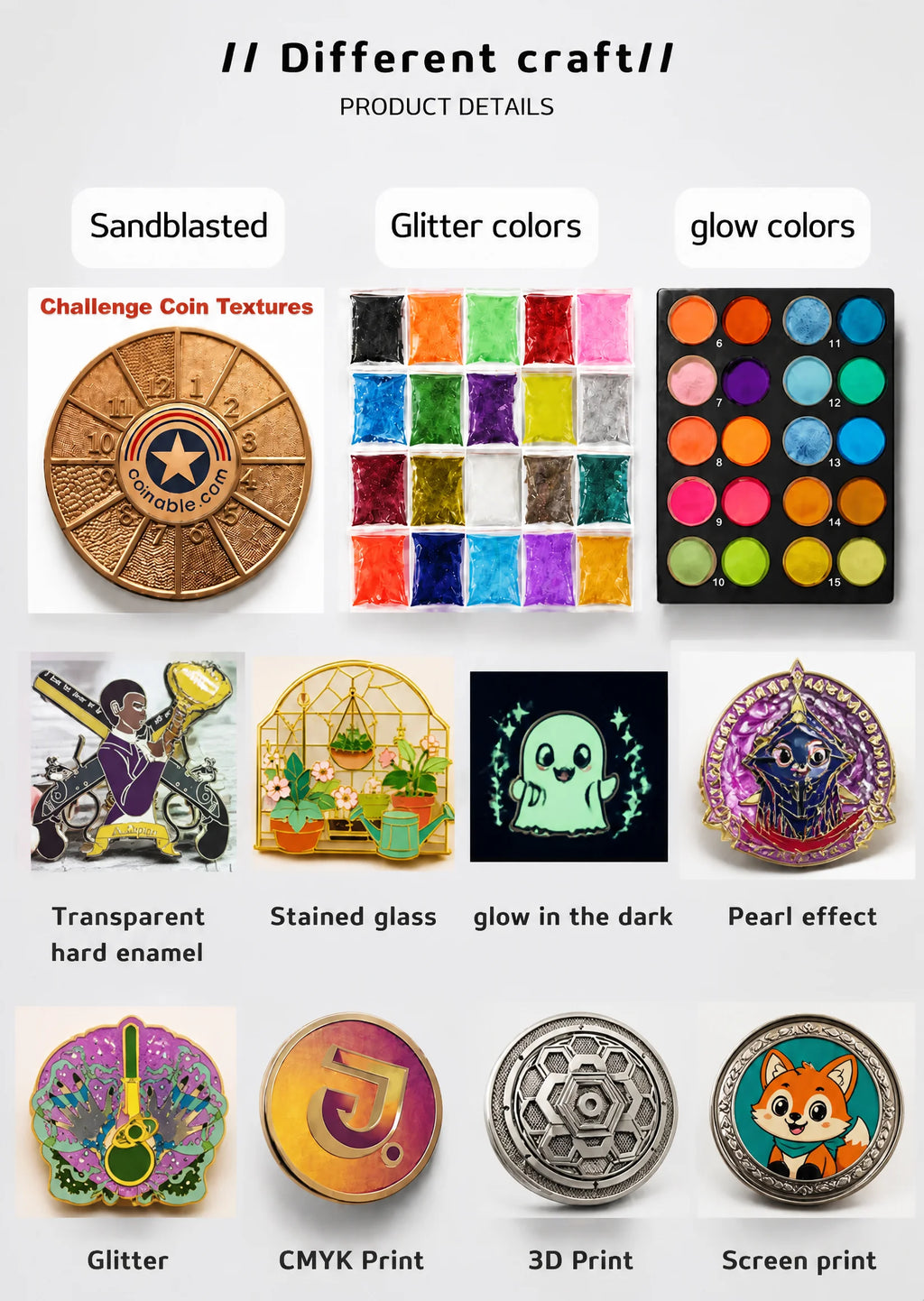Custom Enamel Pin Backing Cards | MOQ 100 Pcs