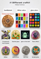 Custom Enamel Pin Backing Cards | MOQ 100 Pcs