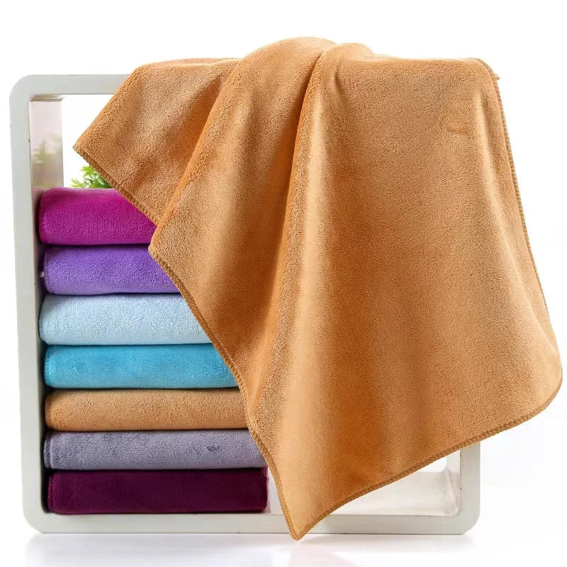 Custom Logo Microfiber Towel | 400gsm Sports Towel