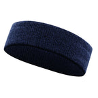 5.5cm Wide Spandex Yoga Headband with Custom Print | Sweat Absorption for Workout