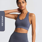 Custom Seamless Gym Sets for Women (Yoga & Fitness Wear)
