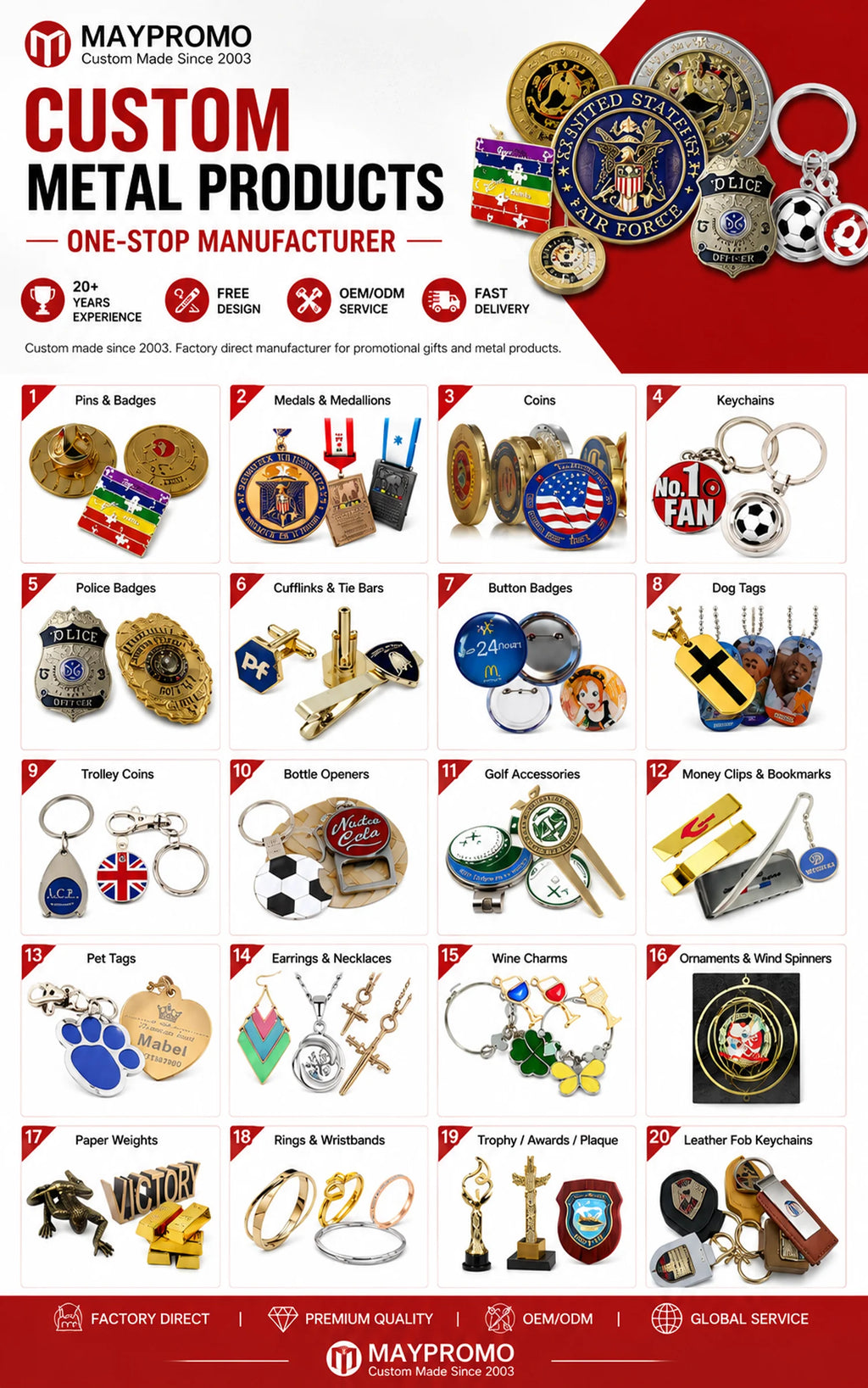 Custom Metal Keychains with Logo | Corporate Gifts Souvenirs