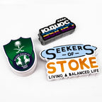 Custom Waterproof Vinyl Stickers | Free Proofing | Die Cut | 200 MOQ | Gloss/Matte