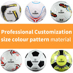 Custom Soccer Balls Wholesale | TPU Machine Stitched 2 MOQ ISO BSCI