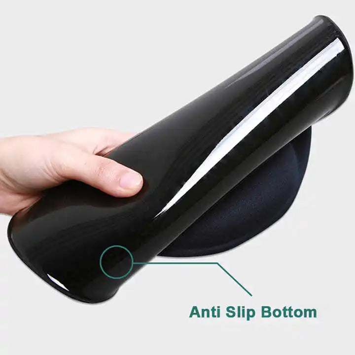 Premium Custom Branded Office Gift Set - Wireless Rechargeable Mouse & Mouse Pad Combo