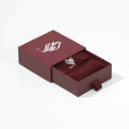 Custom Jewelry Packaging Boxes with Logo — Eco-Friendly Drawer & Magnetic Closure