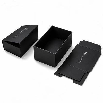 Custom Magnetic Closure Gift Box with Logo | 500 MOQ