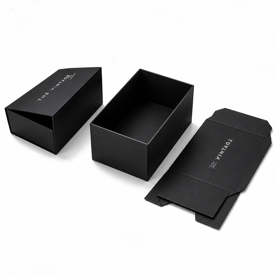 Custom Magnetic Closure Gift Box with Logo | 500 MOQ