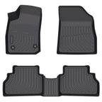 Luxury Deep Dish 3D TPE Floor Mats for Chevrolet Montana 2023-2026