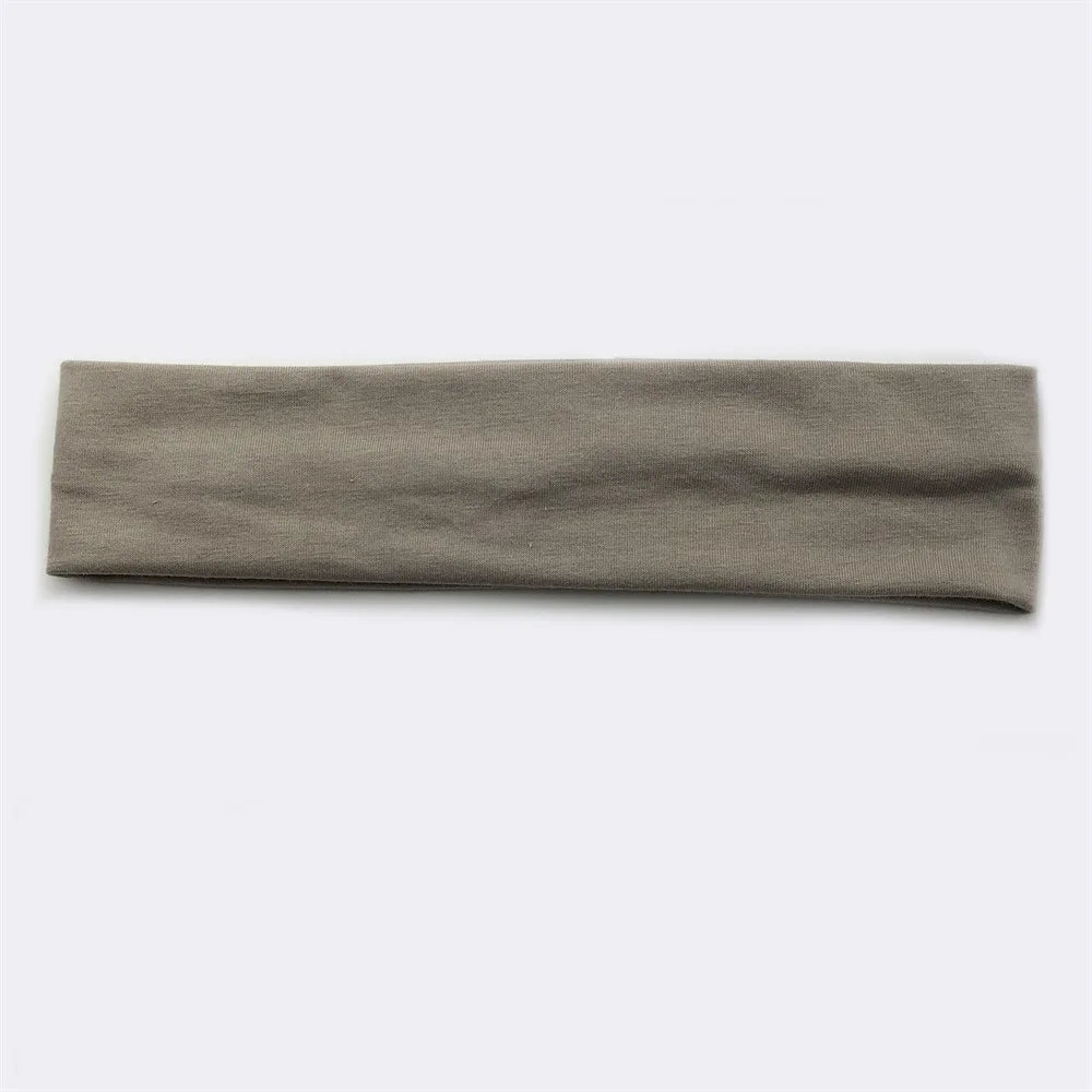 Custom Spandex Headband for Women | 23.5cm Stretch Hair Band for Sports & Fashion