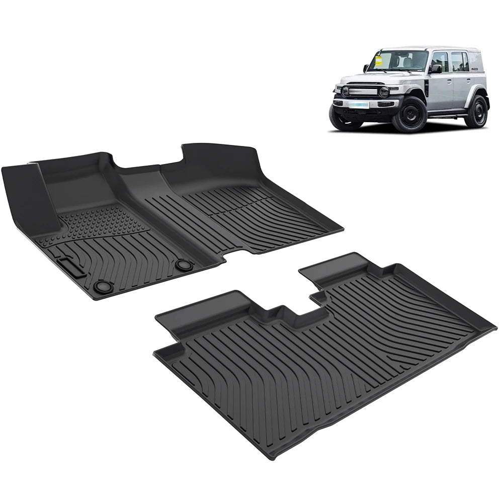 Chery iCAR V23 2024-2026 Custom Fit 3D TPE Floor Mats