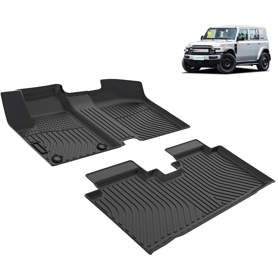 Chery iCAR V23 2024-2026 Custom Fit 3D TPE Floor Mats