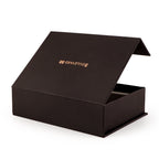 Custom Luxury Rigid Gift Box with Magnetic Closure | 500 MOQ, Matte Finish, Recycled