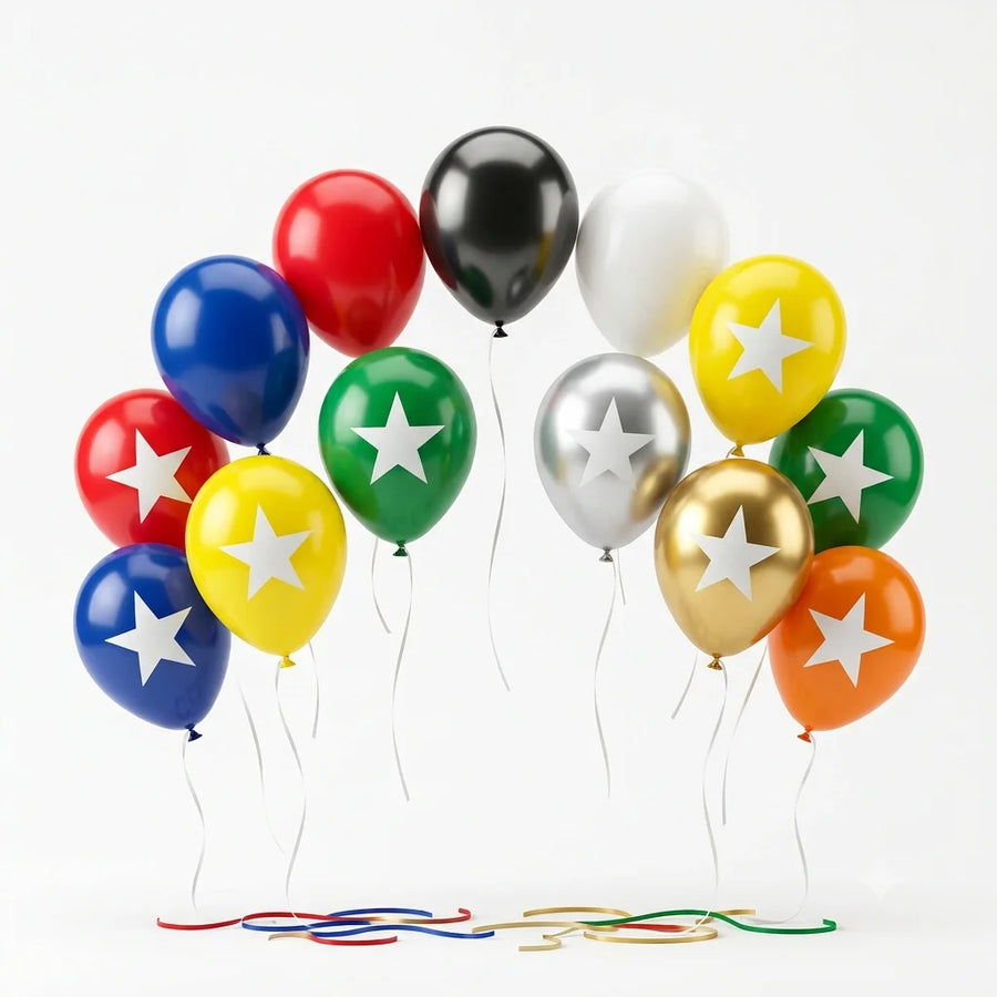 Custom Printed Latex Balloons | 5-36 Inch | Wholesale