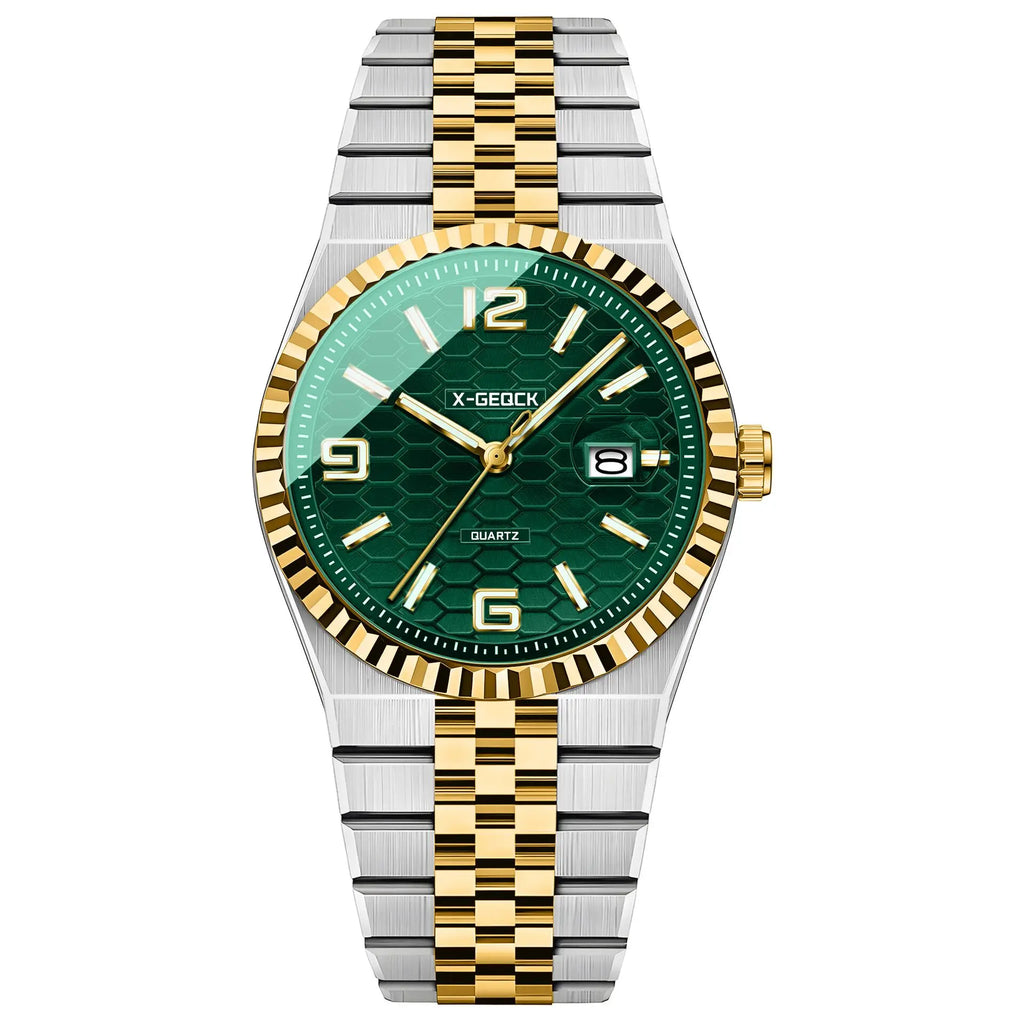 Private Label Luxury Watch with Logo | 5ATM | 100 MOQ