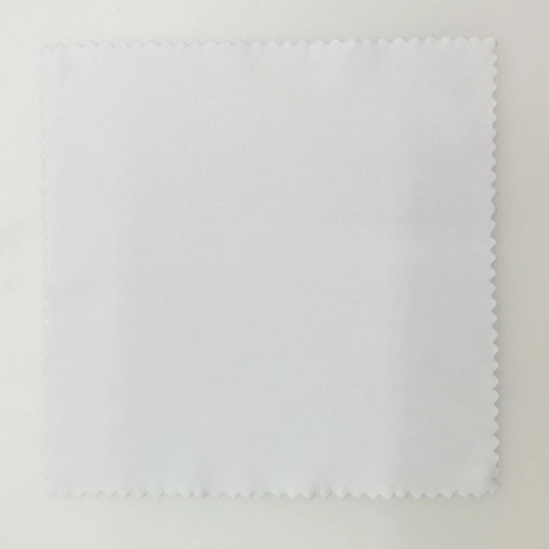 Custom Microfiber Jewelry Polishing Cloths | MOQ 100 | 10-Day Lead Time
