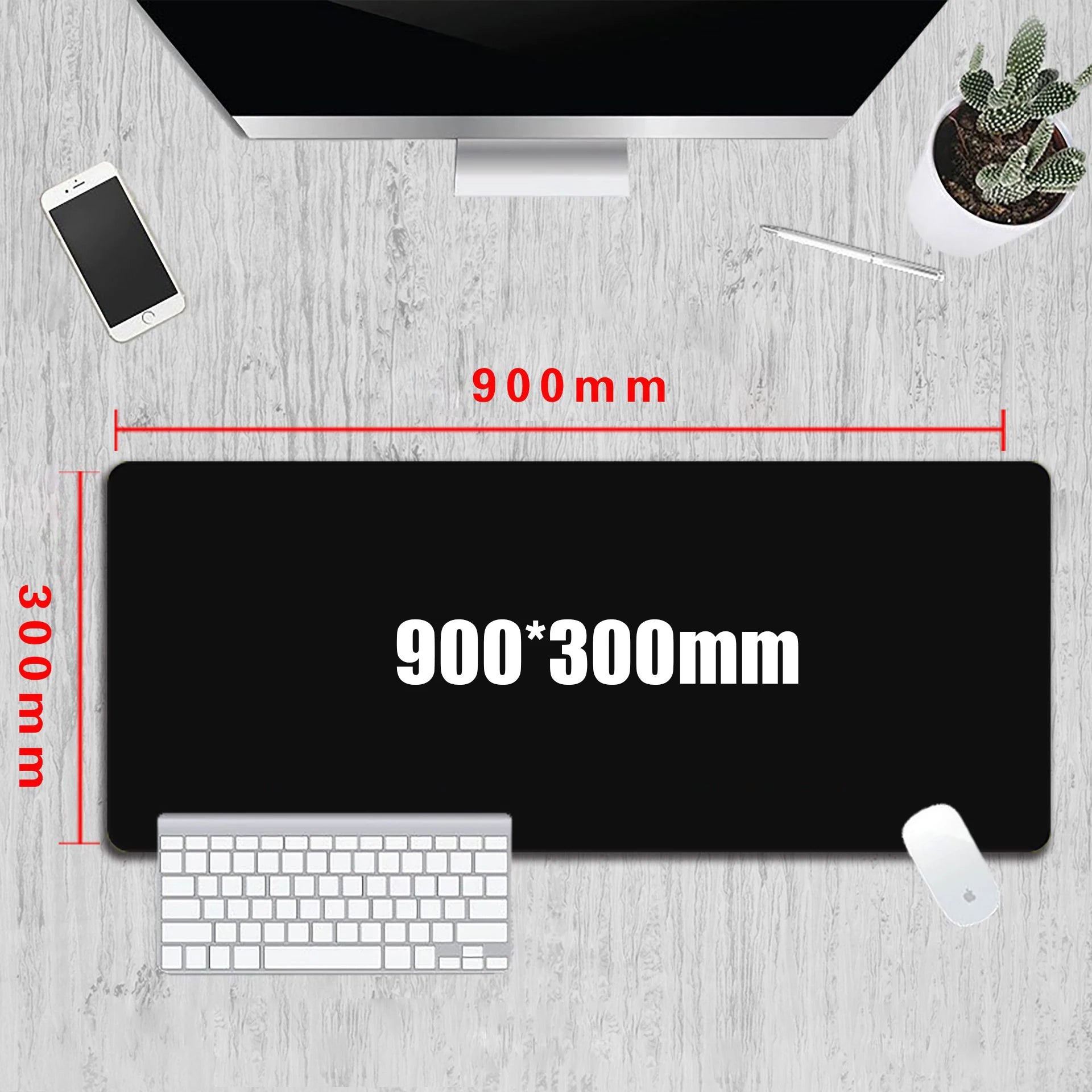 Custom Promotional Mouse Pad with Logo | 100 MOQ, UV/Digital/Silk Screen Printing