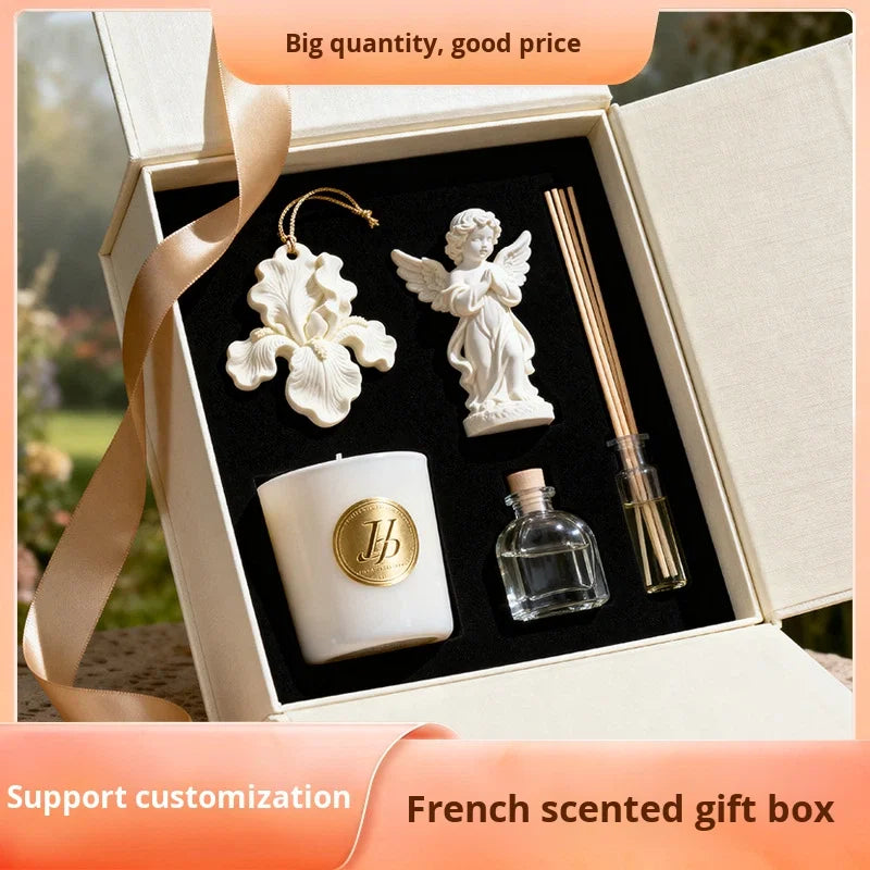 Custom Plaster Air Freshener | 10-Day Lead Time | Gift Box