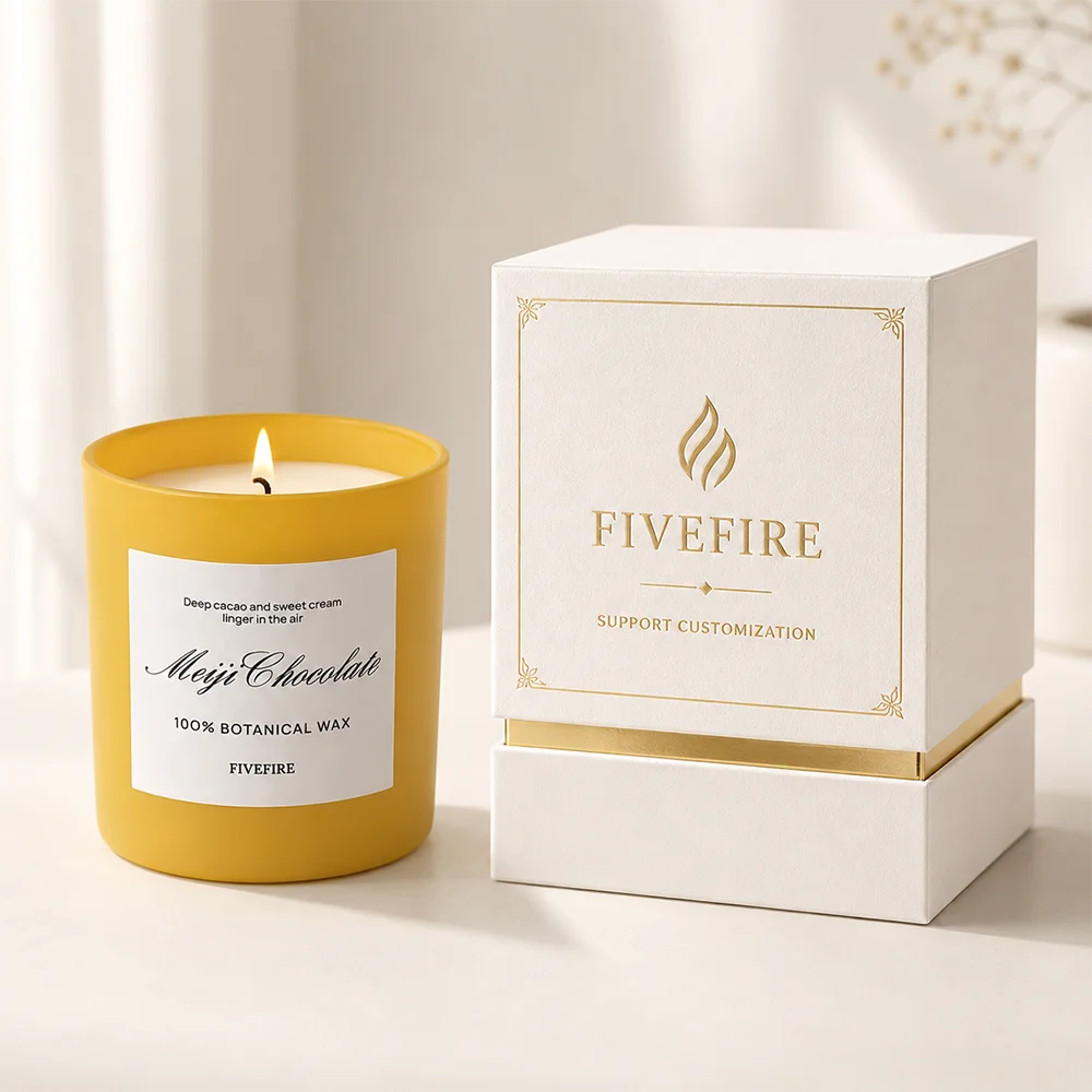 Wholesale Scented Candles with Custom Logo | Soy Wax OEM MOQ 100