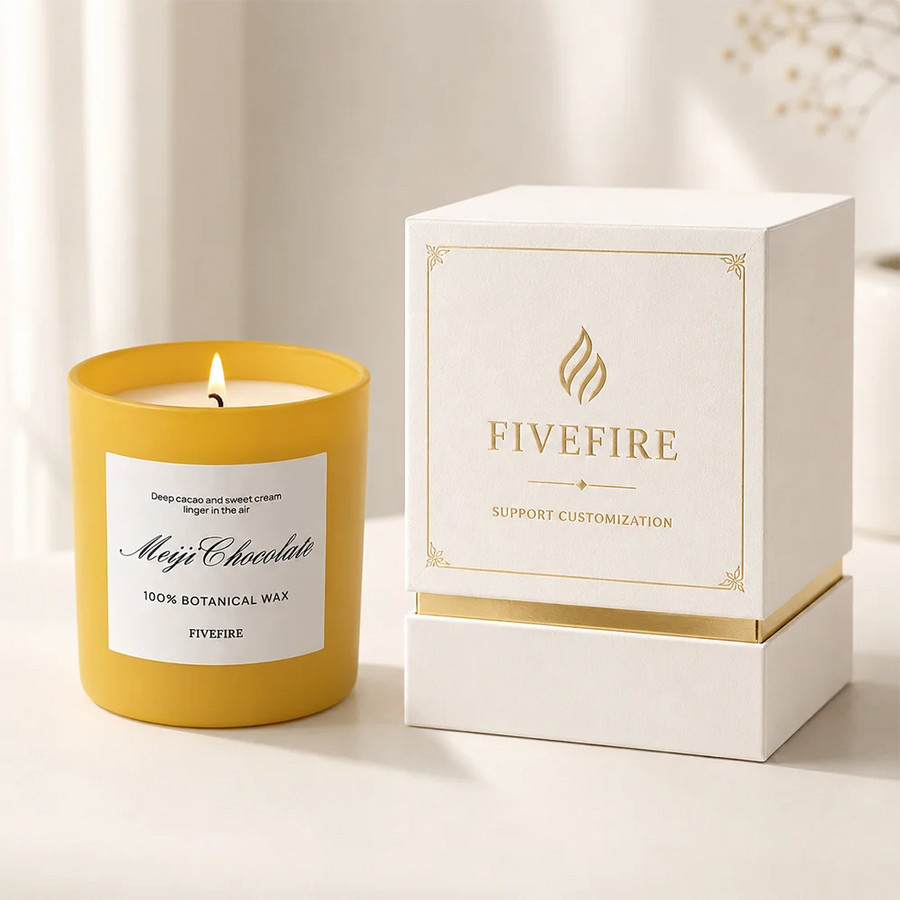 Wholesale Scented Candles with Custom Logo | Soy Wax OEM MOQ 100