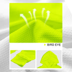 Custom Hi-Vis Dry Fit Work Shirt – Long Sleeve Safety Shirt With Reflective Tape