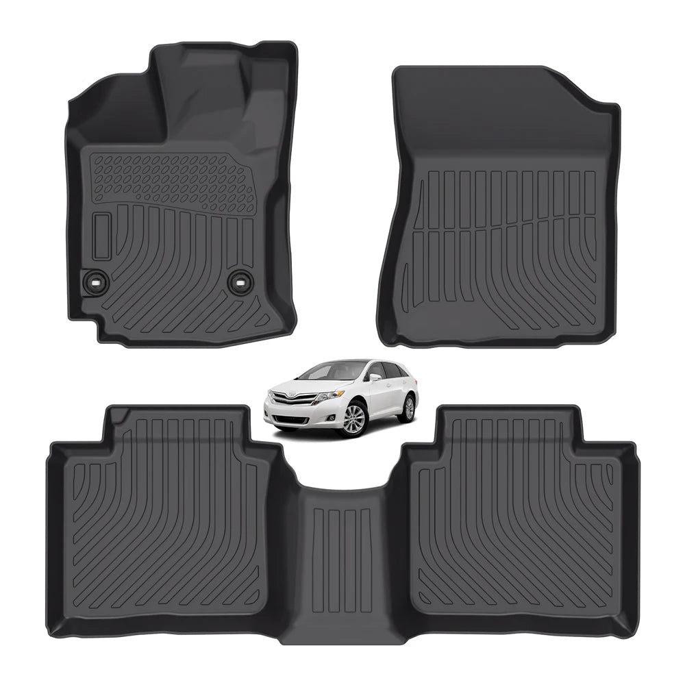 Custom Fit TPE Floor Mats for Toyota Venza 2013-2016 2021-2024