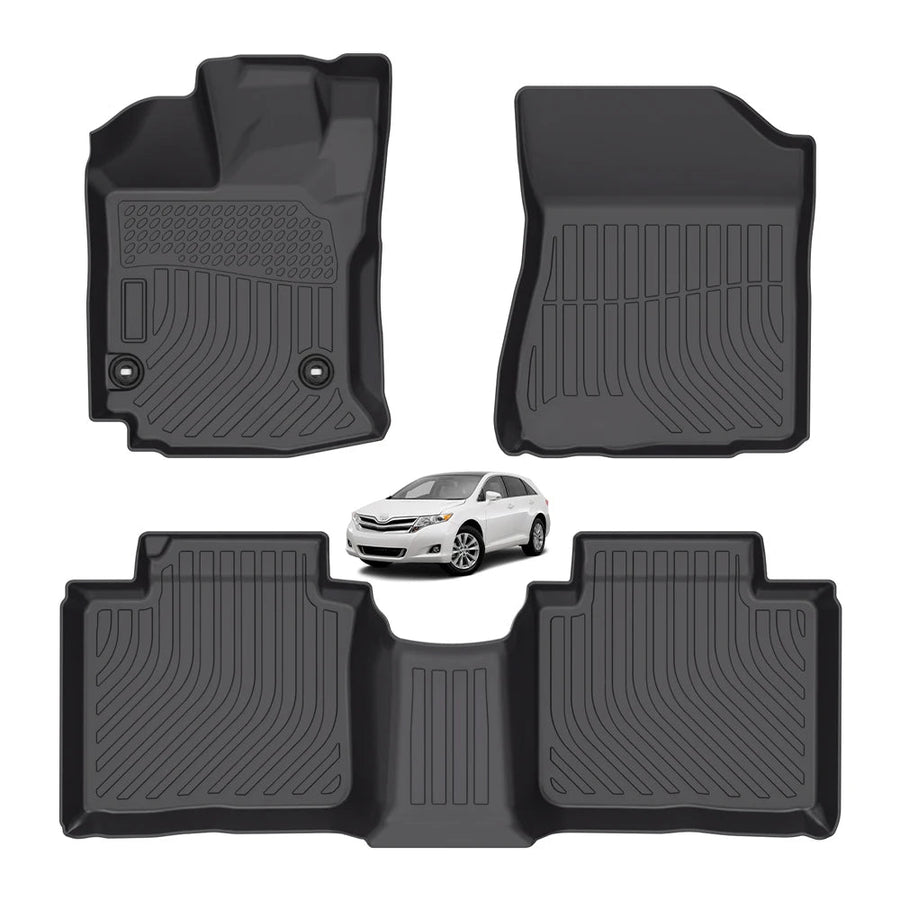 Custom Fit TPE Floor Mats for Toyota Venza 2013-2016 2021-2024