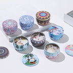 Custom Soy Wax Candle Gift Set | Corporate Gifts | Free Samples