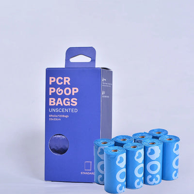 Biodegradable Dog Poop Bags | 30,000 Rolls MOQ | 7-Layer OdorBlock