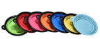 Food-Grade Silicone Foldable Dog Bowl 350ml | BPA-Free Travel Pet Bowl OEM