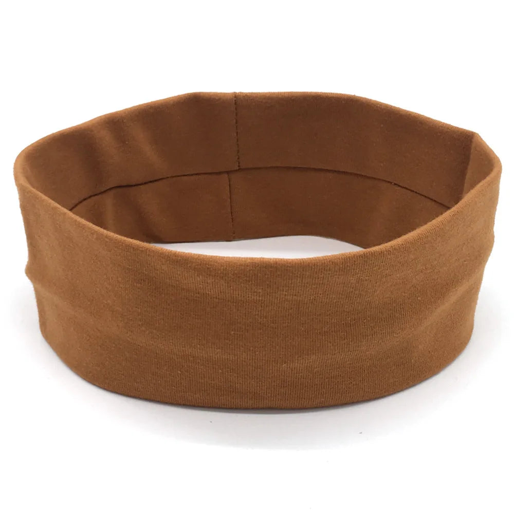 Custom Cotton Hair Band with Logo | 500 MOQ | 20×6cm