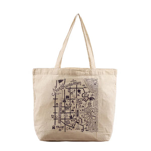 Custom Canvas Tote Bags with Logo Wholesale | MOQ 100