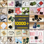 Custom Sliding Jewelry Box | Velvet Lining | 100 MOQ | 15-Day Lead