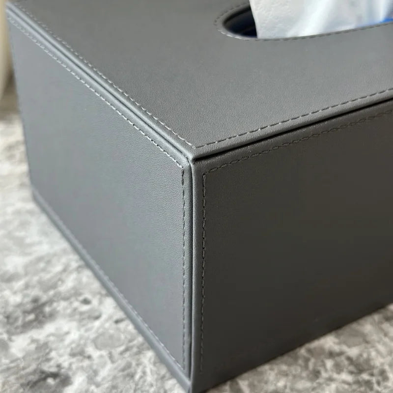 Executive Desk Organizer Set | 8 Items | PU Leather | 200 MOQ