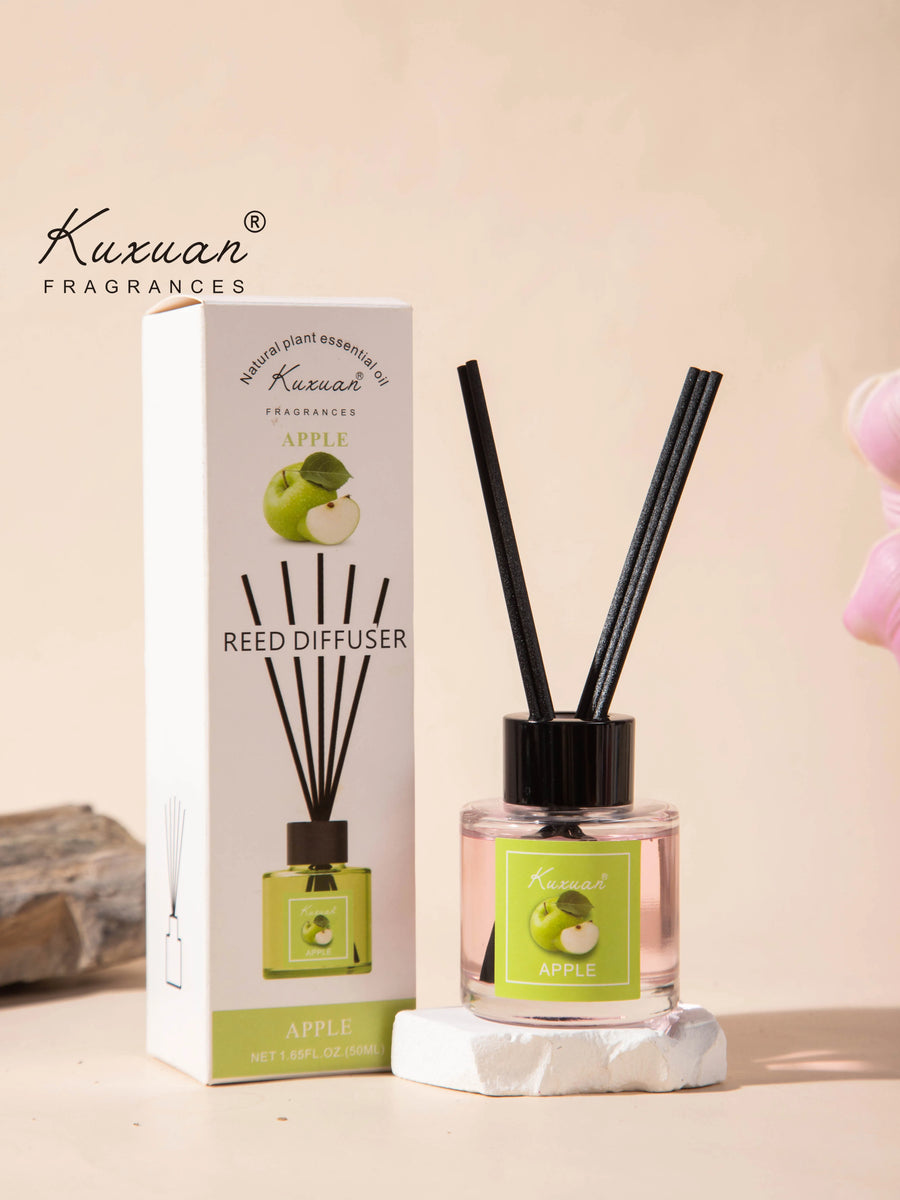 Custom Reed Diffuser Set with Logo | 500 MOQ | 50ml