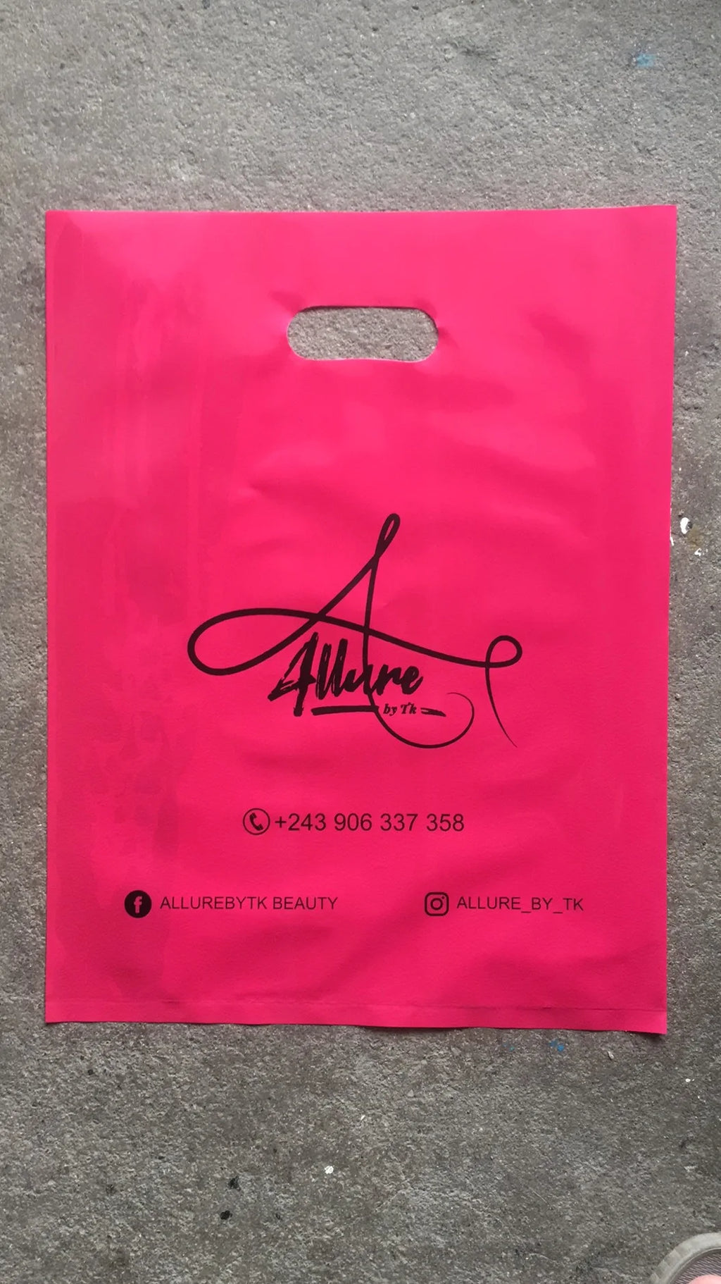 Custom LDPE/HDPE Plastic Shopping Bags with Logo | 200 MOQ Wholesale