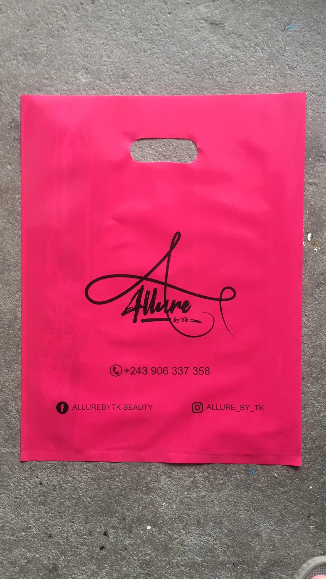 Custom LDPE/HDPE Plastic Shopping Bags with Logo | 200 MOQ Wholesale