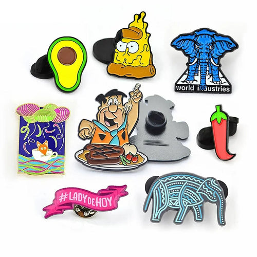 Custom 3D Soft Enamel Pins | Metal Badges | MOQ 100 | 15-Day Lead Time