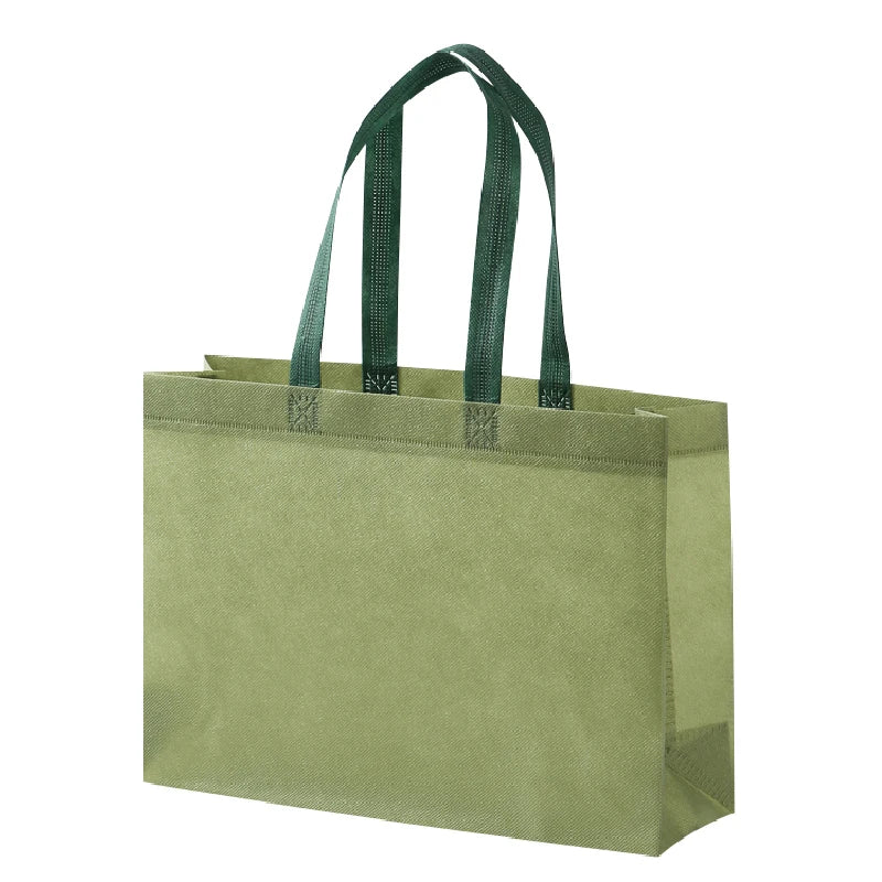 Custom Non-Woven Tote Bags | 8-10KG Capacity | 100 MOQ | 10-Day Lead