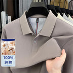 100% Cotton Pique Long Sleeve Shirt | Breathable Moisture-Wicking | Custom Printing
