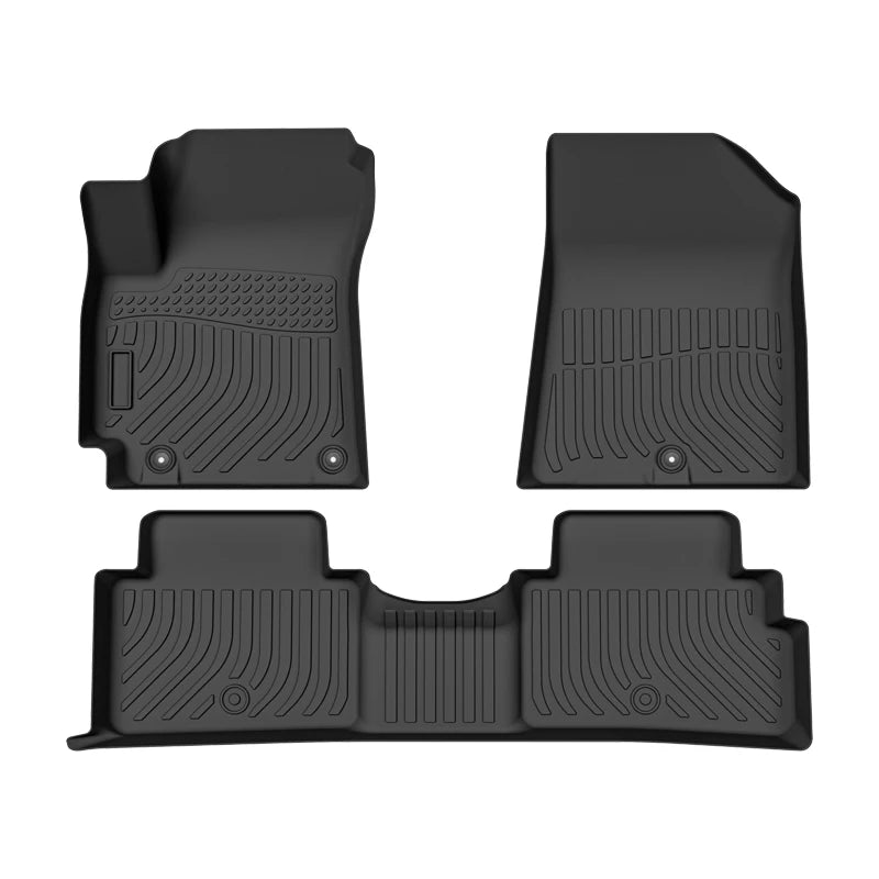 Kia Soul 2014-2025 Custom Fit TPE Floor Mats & Cargo Liners