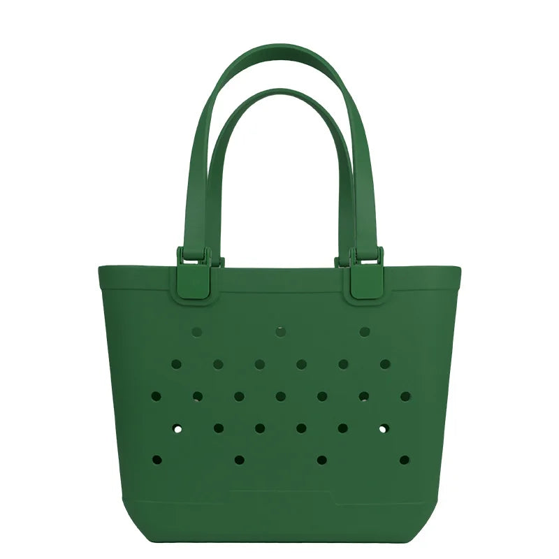 Custom Waterproof EVA Beach Tote Bag | 10 MOQ, CE/UL/RoHS Certified, 30 Colors
