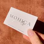 Custom Gold Foil Business Cards on 350gsm Cardstock | 1,000pc MOQ CMYK Printing & Embossing