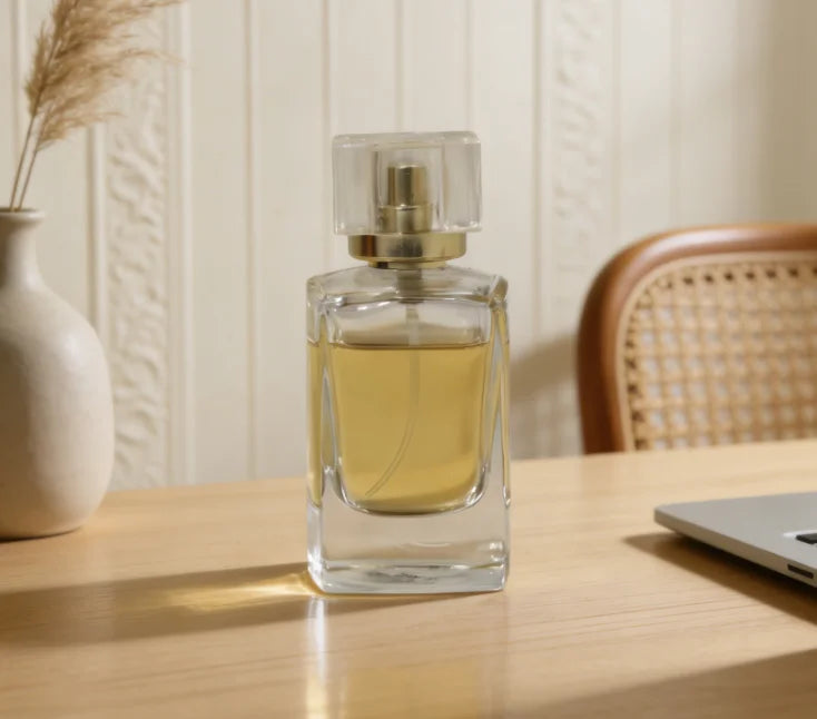 Custom Glass Perfume 1 MOQ | Personalized Logo Eco-Friendly Scent
